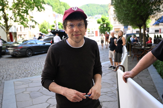 FOTO: Americký herec Jesse Eisenberg. – stránka 32