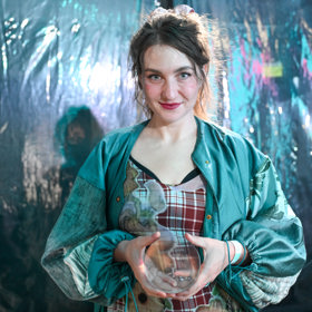 Marie Lukáčová sice hlavní cenu nezískala, vůbec jí to ale nemrzelo.