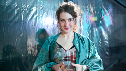 FOTO: Marie Lukáčová sice hlavní cenu nezískala, vůbec jí to ale nemrzelo.