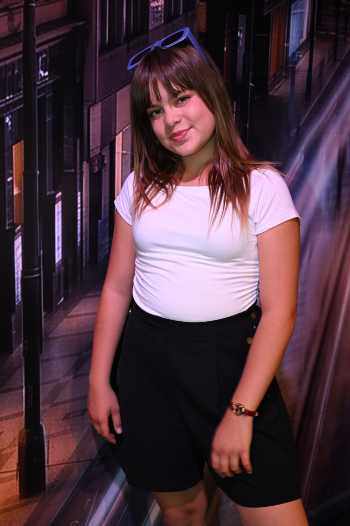 FOTO: Leontýna Gudasová je velice šikovná. – stránka 22