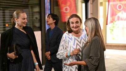FOTO: Eva Holubová s dcerou Karolínou.