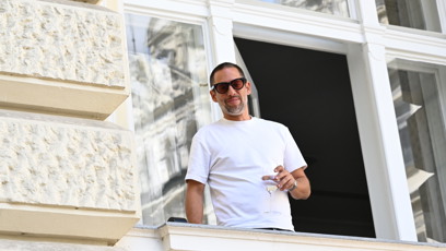 FOTO: Janek Bartoška nemůže na festivalu chybět.