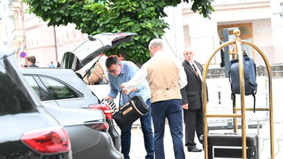 FOTO: Politici v Karlových Varech.