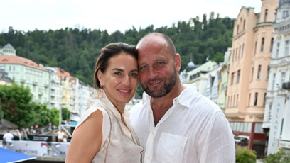 FOTO: Manželé Šlégrovi ve Varech.