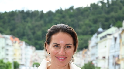 FOTO: Lucie Šlégrová zvolila ležérní outfit.
