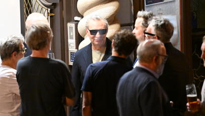 FOTO: Jiří Macháček na další party. Tentokrát v Embassy.