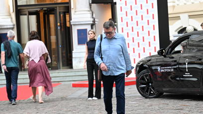 FOTO: Zbyněk Stanjura na KVIFF.