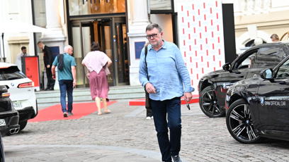 FOTO: Zbyněk Stanjura ve Varech.