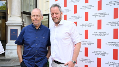 FOTO: Kryštof Mucha a Marek Eben.