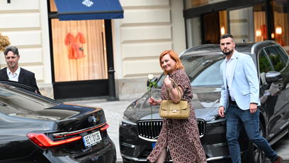 FOTO: Ministryně financí Alena Schillerová na KVIFF.