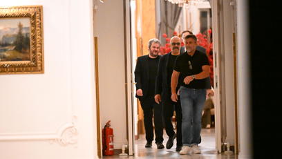 FOTO: Jeffrey Wright si užíval festivalovou atmosféru.