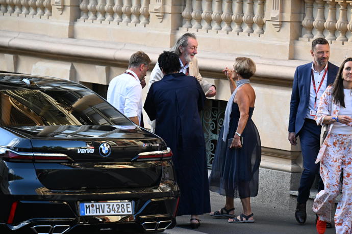 FOTO: Bolek Polívka v Karlových Varech. – stránka 61