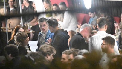 FOTO: Daniel Krejčík zavítal na festival.