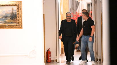 FOTO: Jeffrey Wright si užíval noční Vary.