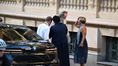 FOTO: Bolek Polívka přijel do Karlových Varů.