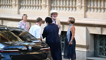 FOTO: Bolek Polívka dorazil do Varů.