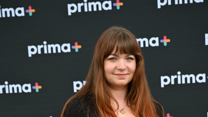 FOTO: Martina Eretová na představení svého nového seriálu.