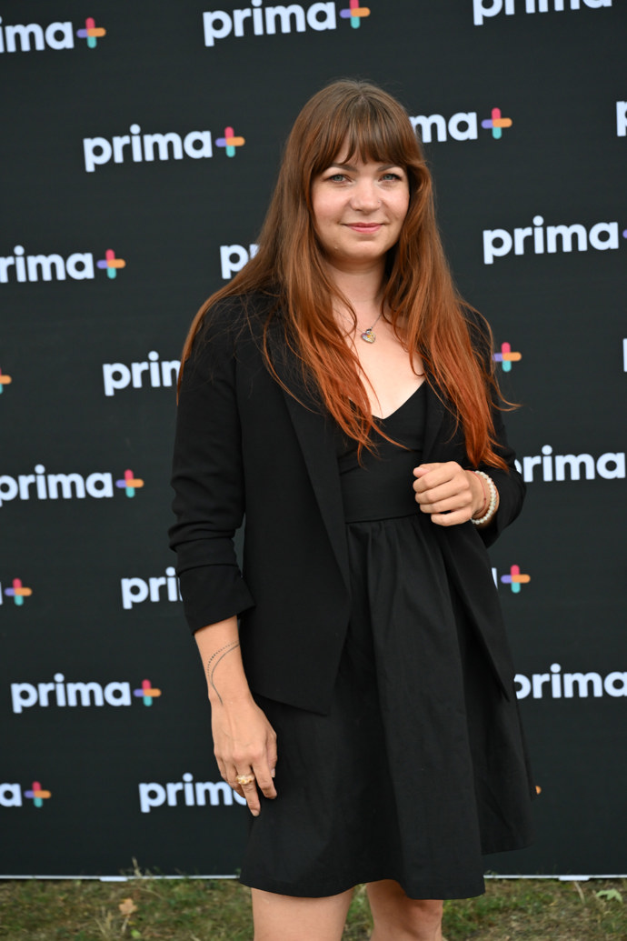 FOTO: Martina Eretová na představení svého nového seriálu. – stránka 6