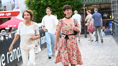 FOTO: Andrea Bartošková ve Varech jenom září.