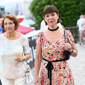 Andrea Bartošková si festival užívá.