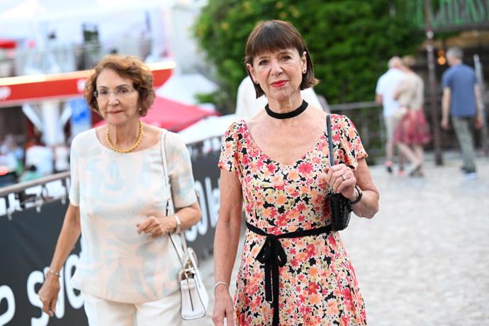 FOTO: Andrea Bartošková si festival užívá. – stránka 24