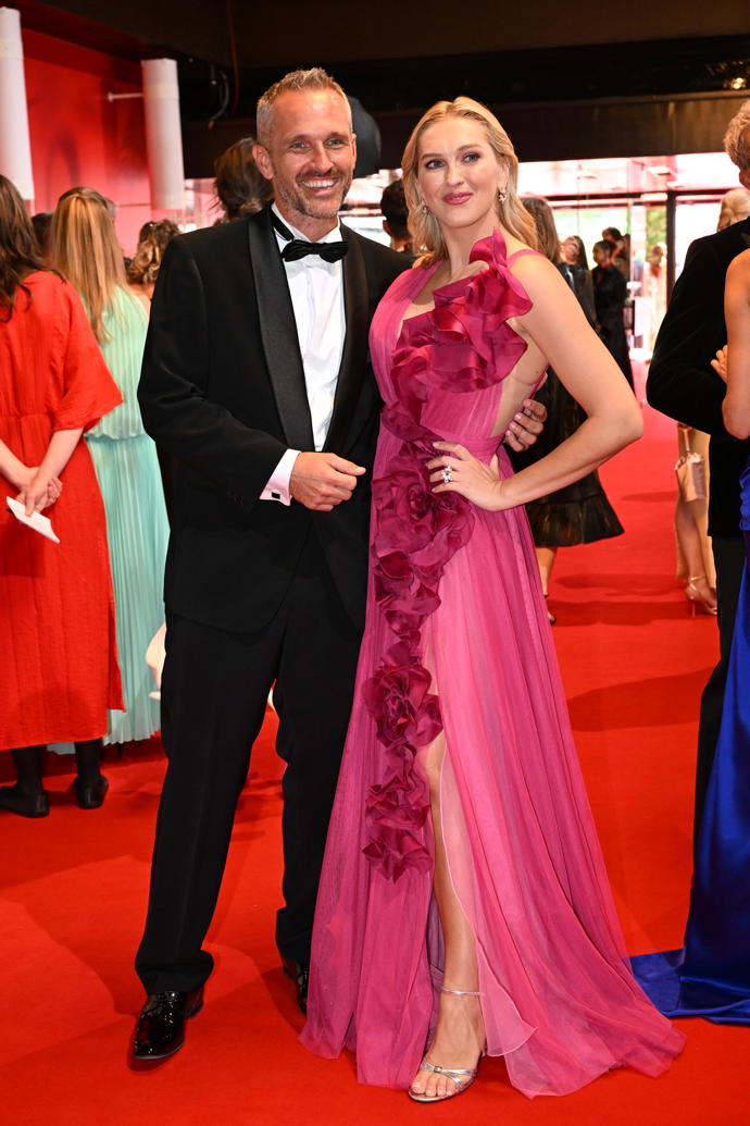 FOTO: Manželé Hejdovi na červeném koberci. – stránka 1276