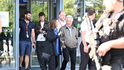 FOTO: Dustin Hoffman je už na festivalu.