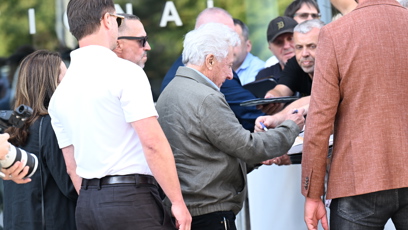 FOTO: Dustin Hoffman v Karlových Varech.