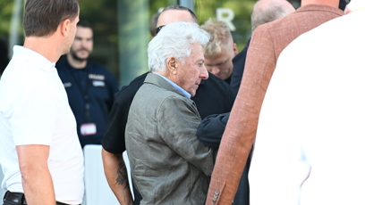 FOTO: Dustin Hoffman v Karlových Varech.