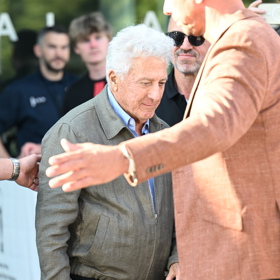Dustin Hoffman navštívil Karlovy Vary.