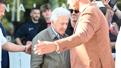 FOTO: Dustin Hoffman navštívil Karlovy Vary.