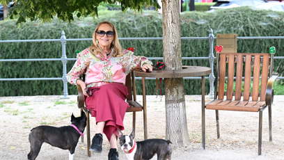 FOTO: Dagmar Havlová vypadala spokojeně.