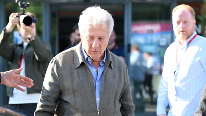 FOTO: Dustin Hoffman se najedl v prestižní restauraci.