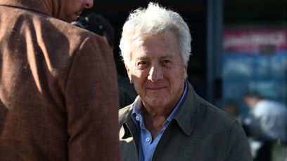FOTO: Dustin Hoffman dorazil do Varů.
