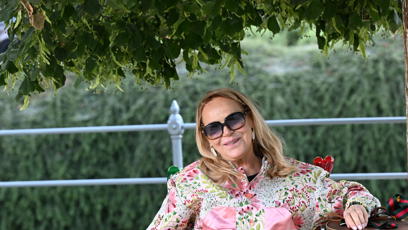 FOTO: Dagmar Havlová se svým miláčkem.