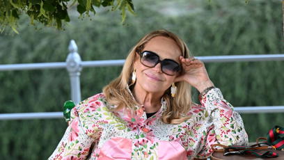 FOTO: Spokojená Dagmar Havlová.