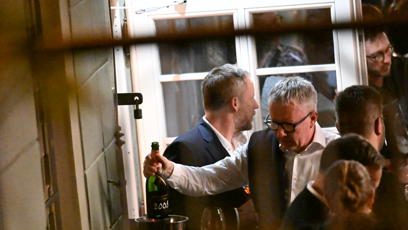 FOTO: Redaktoři ČT v Bokovce.