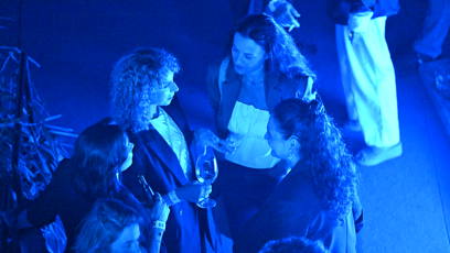 FOTO: Na party se objevila i tanečnice Natálie Otáhalová.