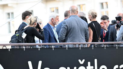 FOTO: Petr Pavel v Karlových Varech.
