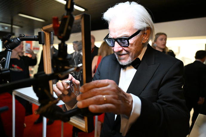 FOTO: Americký herec Harvey Keitel. – stránka 1573
