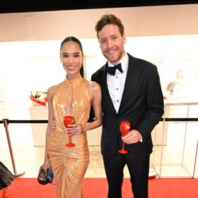 Bachelor Miroslav Dubovický s půvabnou Sarah.