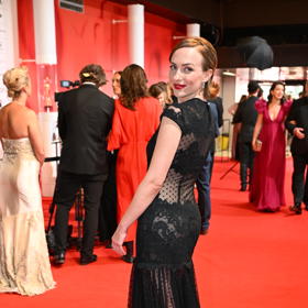 Elizaveta Maximová vypadala jako hollywoodská hvězda.