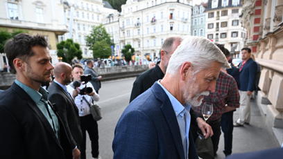FOTO: Prezident zavítal do Karlových Varů.