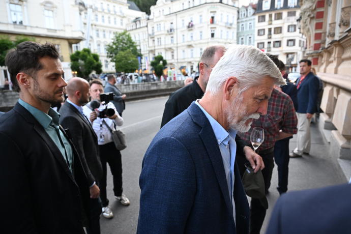 FOTO: Prezident zavítal do Karlových Varů. – stránka 56