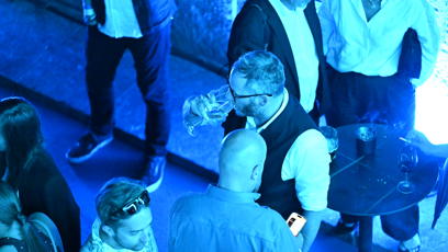 FOTO: Kryštof Mucha na party Jiřího Macháčka.