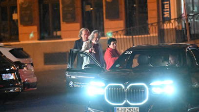 FOTO: Bolek Polívka a Marcela Černá si užili večer ve Varech.