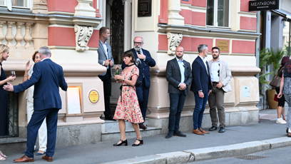FOTO: Andrea Bartošková ve Varech.