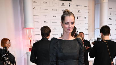 FOTO: Denisa Dvořáková svými šaty zaujala.