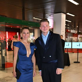Eva Decroix se svým asistentem Janem Fialou.