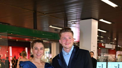 FOTO: Eva Decroix se svým asistentem Janem Fialou.